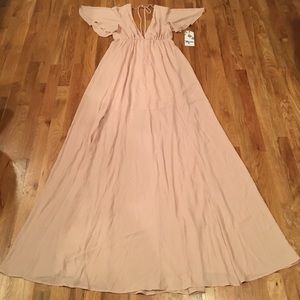 Show Me Your Mumu FAYE FLUTTER MAXI DRESS